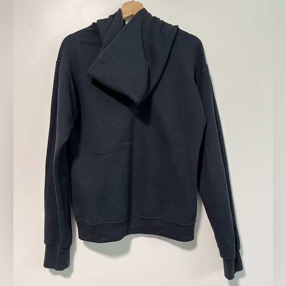 Thrasher Magazine Flame Logo Hoodie - Black - Size Small - Picture 8 of 9